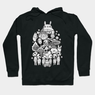 Japan Gang Cartoon Hoodie